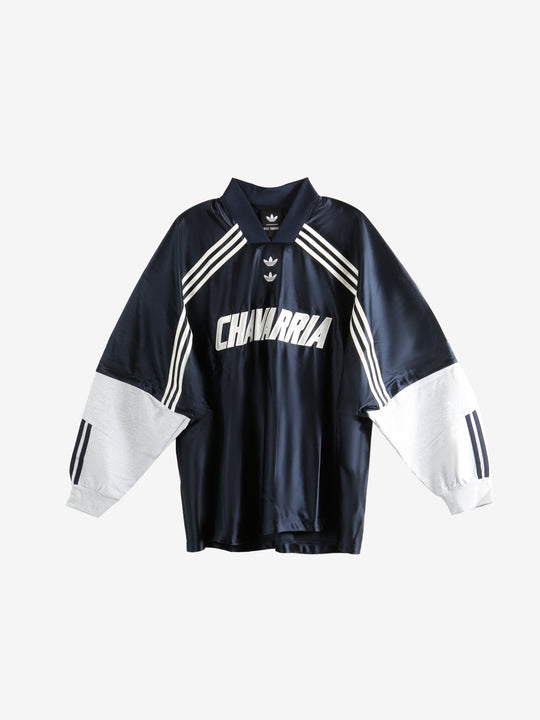 Navy sweats,front view