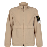Tan jacket, front view
