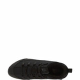Black shoes, front view