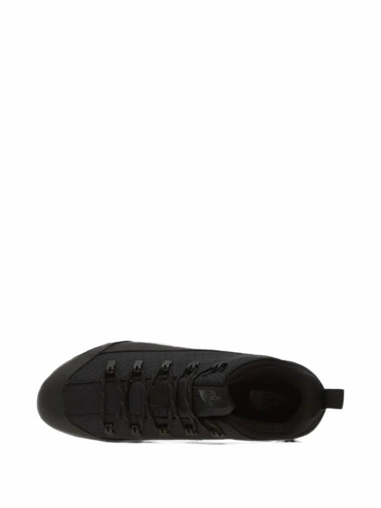 Black shoes, front view