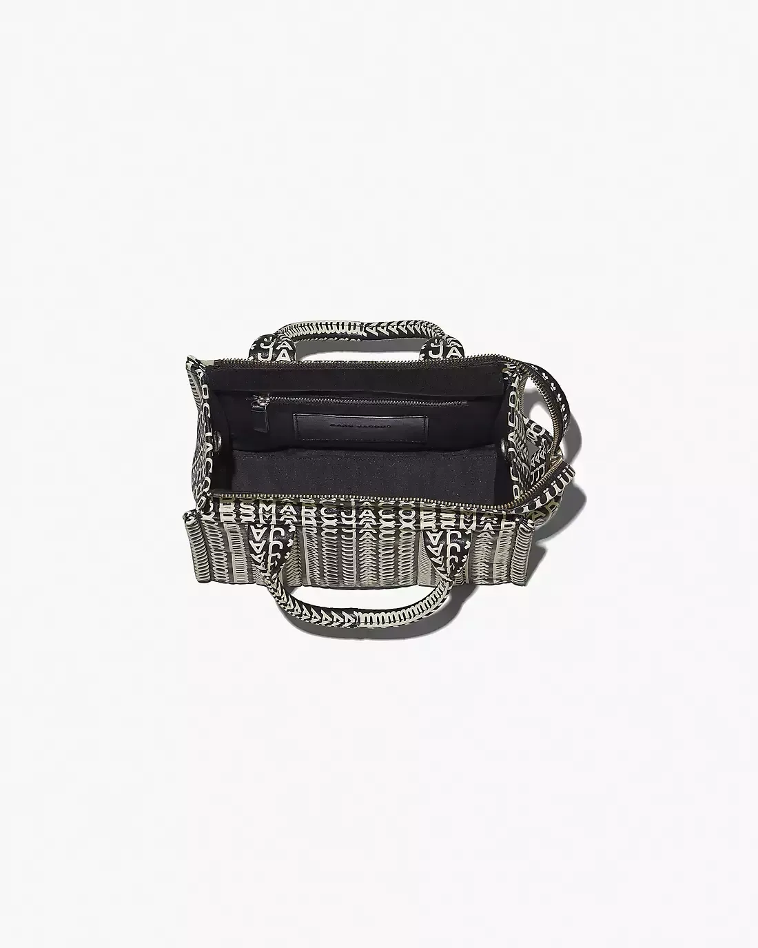 Black bag, side view