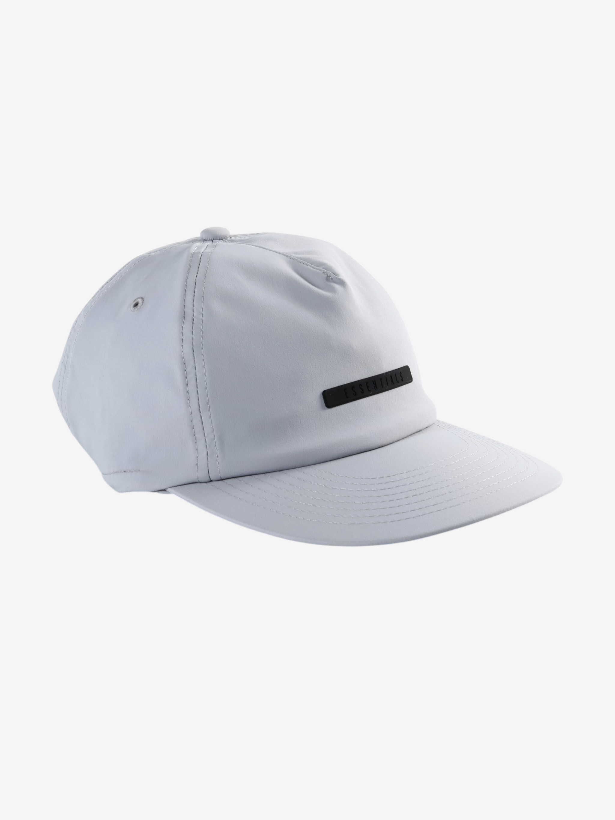 Grey hat, front view
