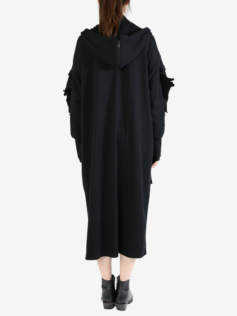 YOHJI YAMAMOTO - Women Box Detail Long Cardigan