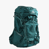 Green bag, front view
