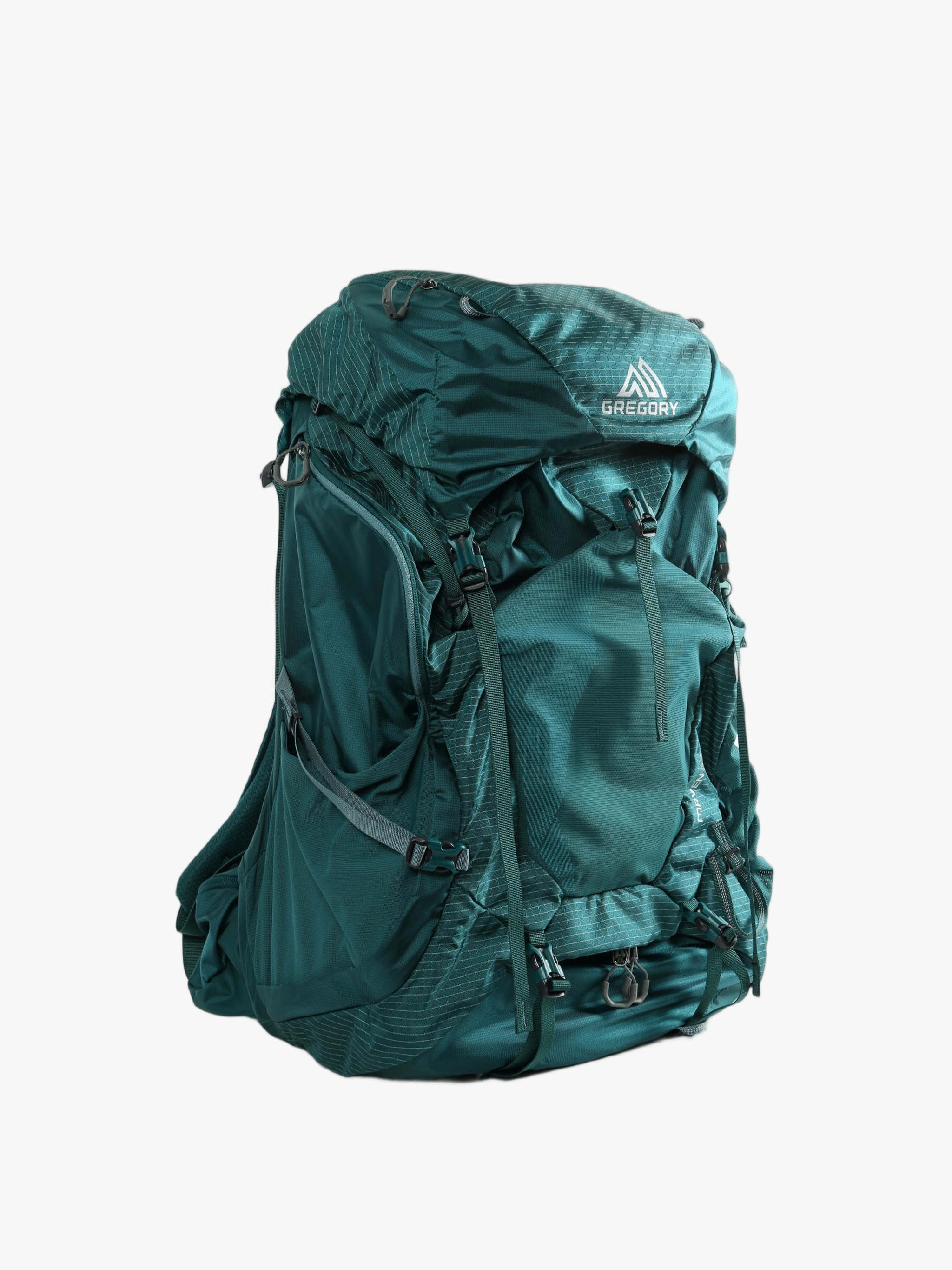 Green bag, front view