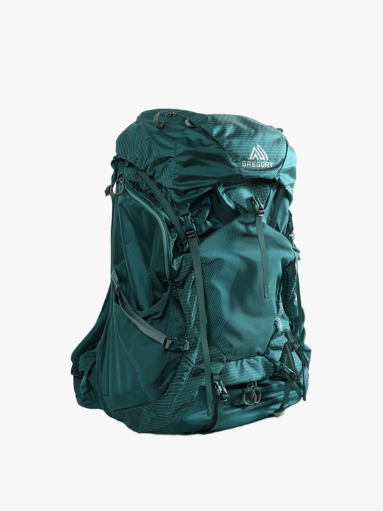 Green bag, front view