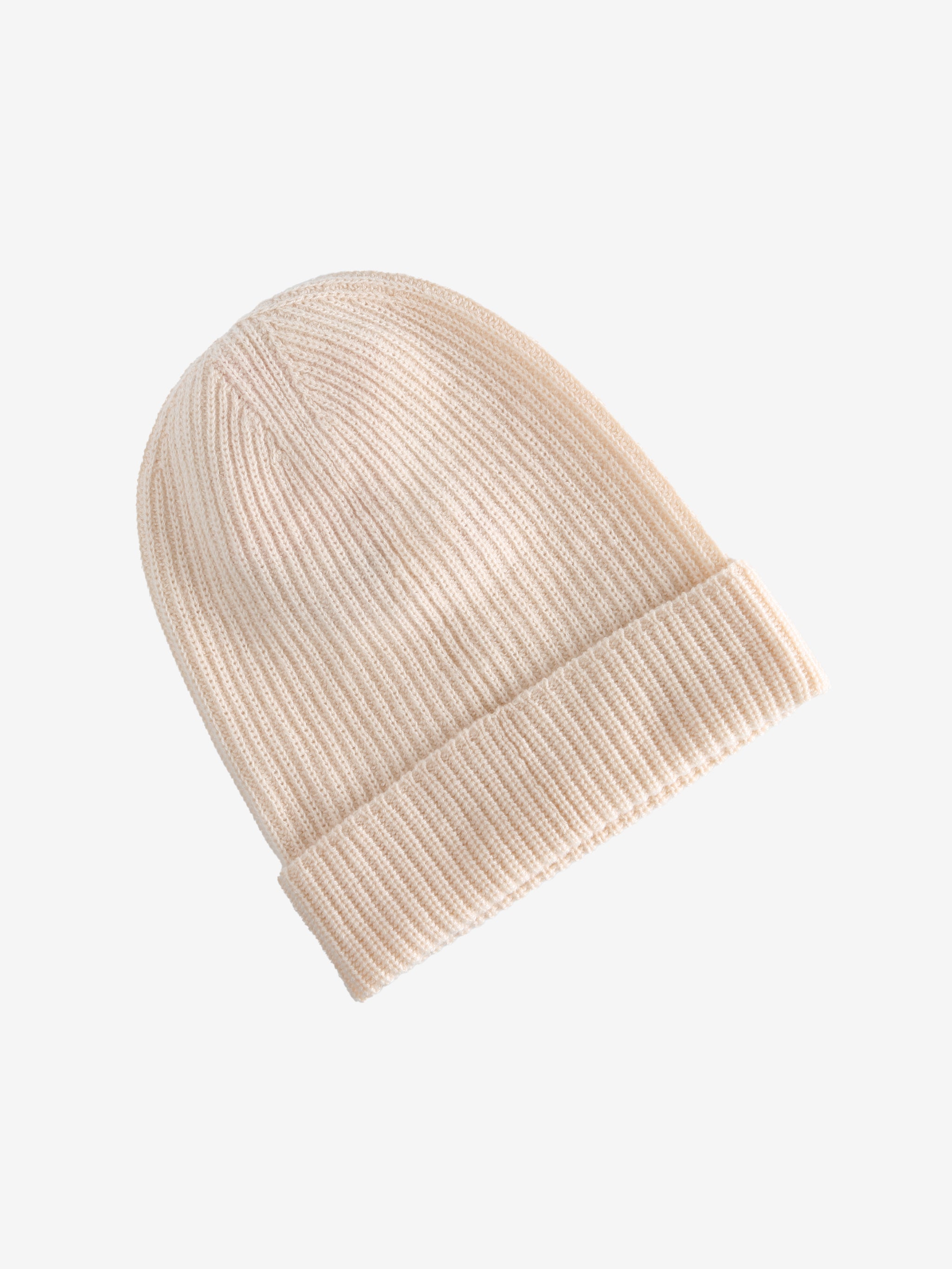 White hats, side view