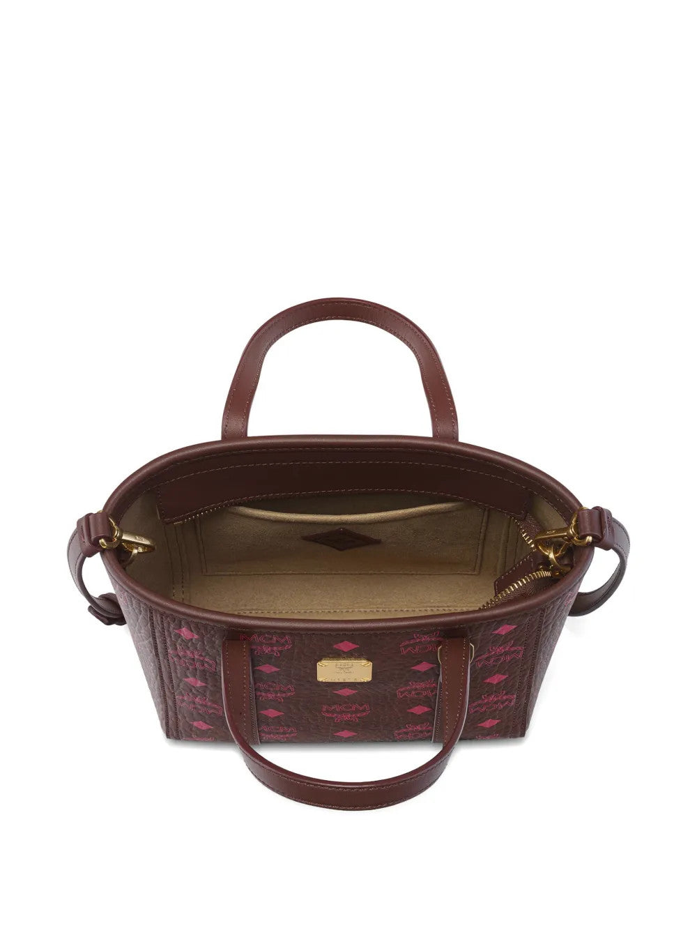 Brown bag, front view