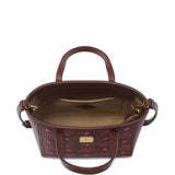Brown bag, front view