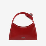 Red bag, front view