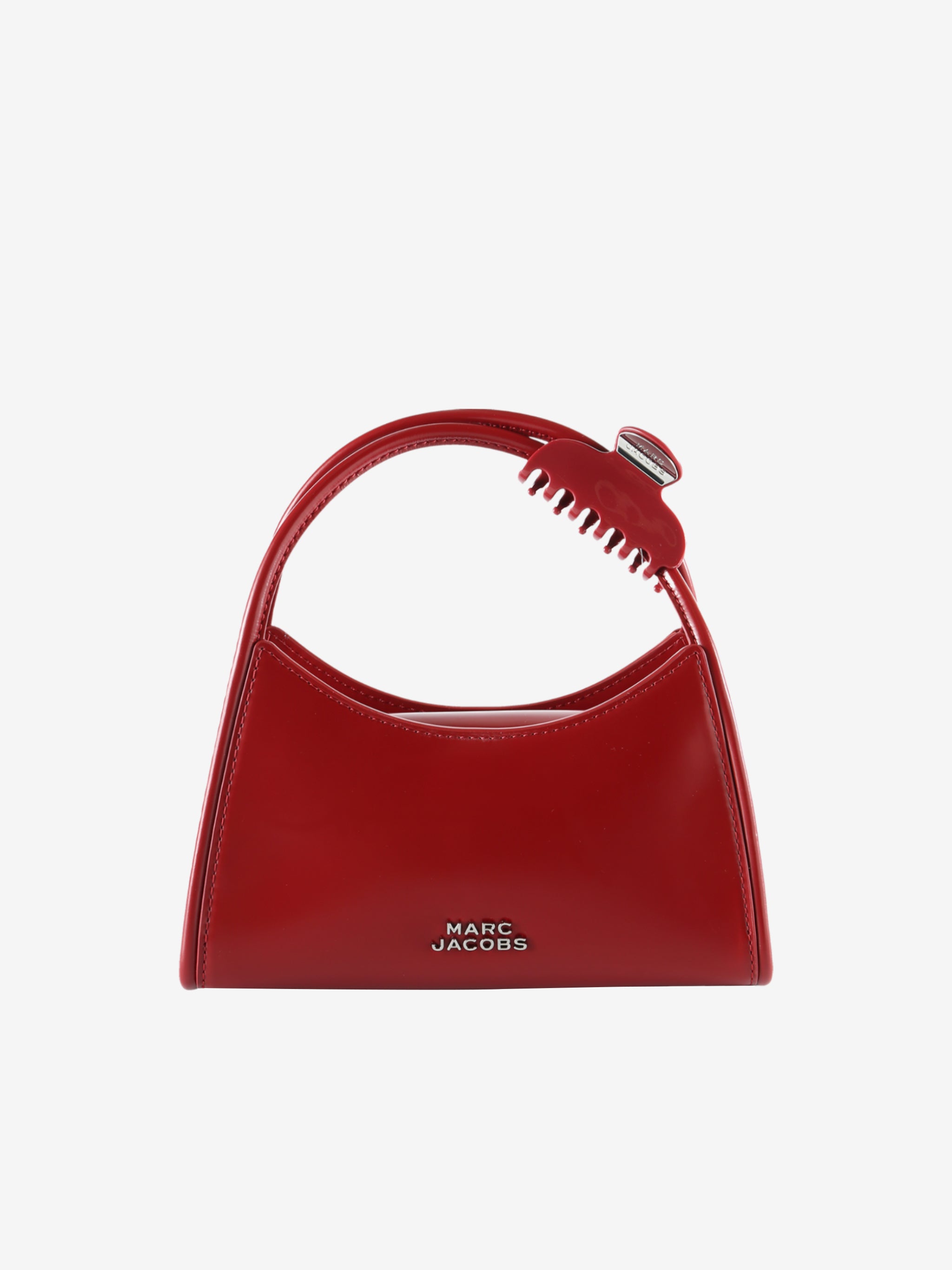 Red bag, front view