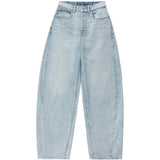 Blue pants, front view