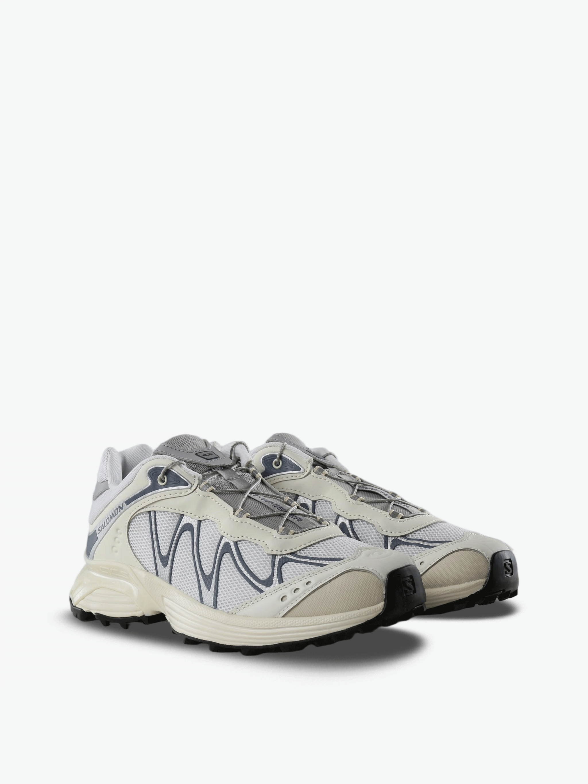 Tan shoes, front view