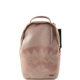 Tan bag, front view