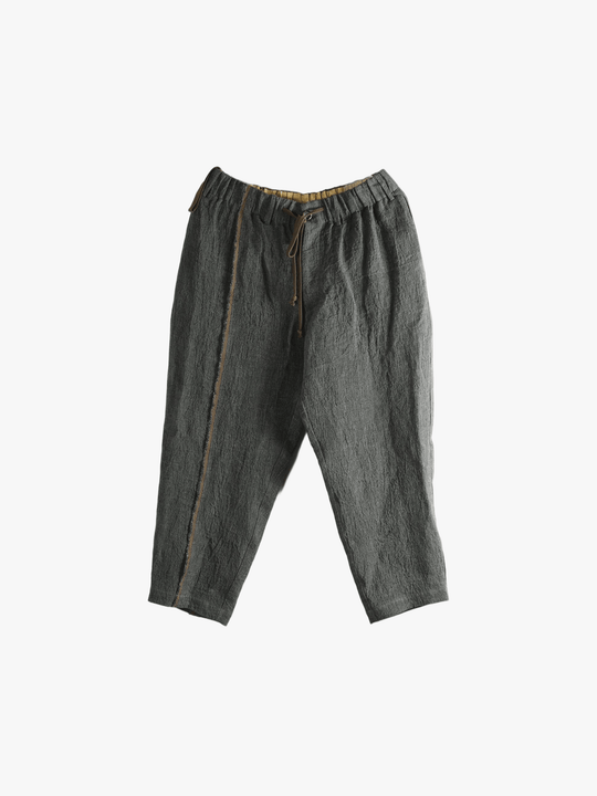 Grey pants, front view