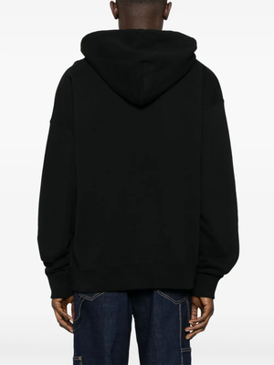 OFF WHITE - Men Fresco Car Skate Hoodie