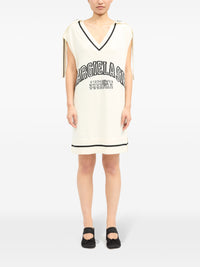 MM6 Maison Margiela - Women Varsity Jacquard Mini Dress