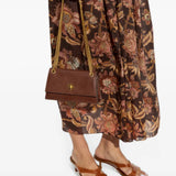 Brown bag, front view