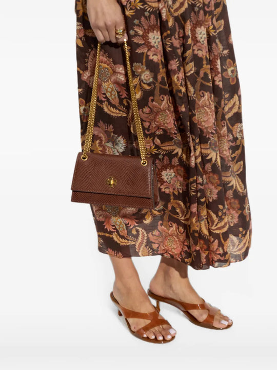 Brown bag, front view