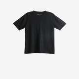 Black t-shirt, front view