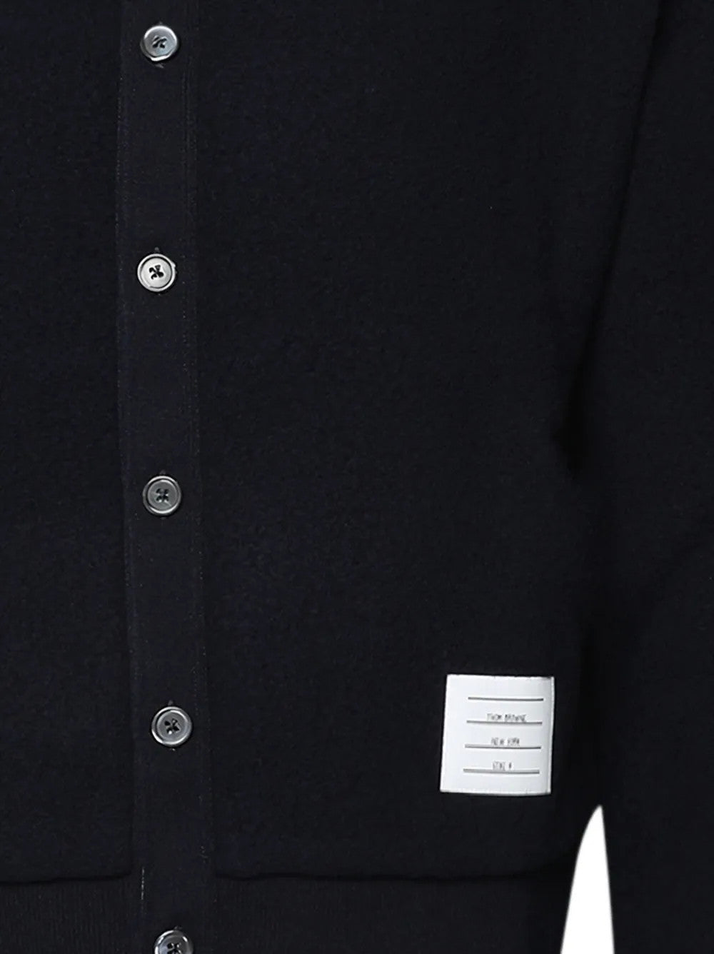 Black jacket, front view