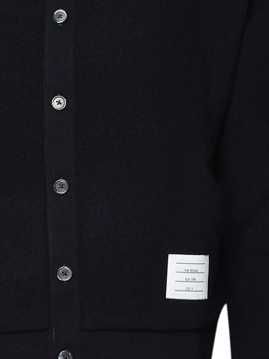 Black jacket, front view