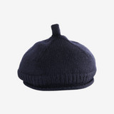 Navy hat, front view