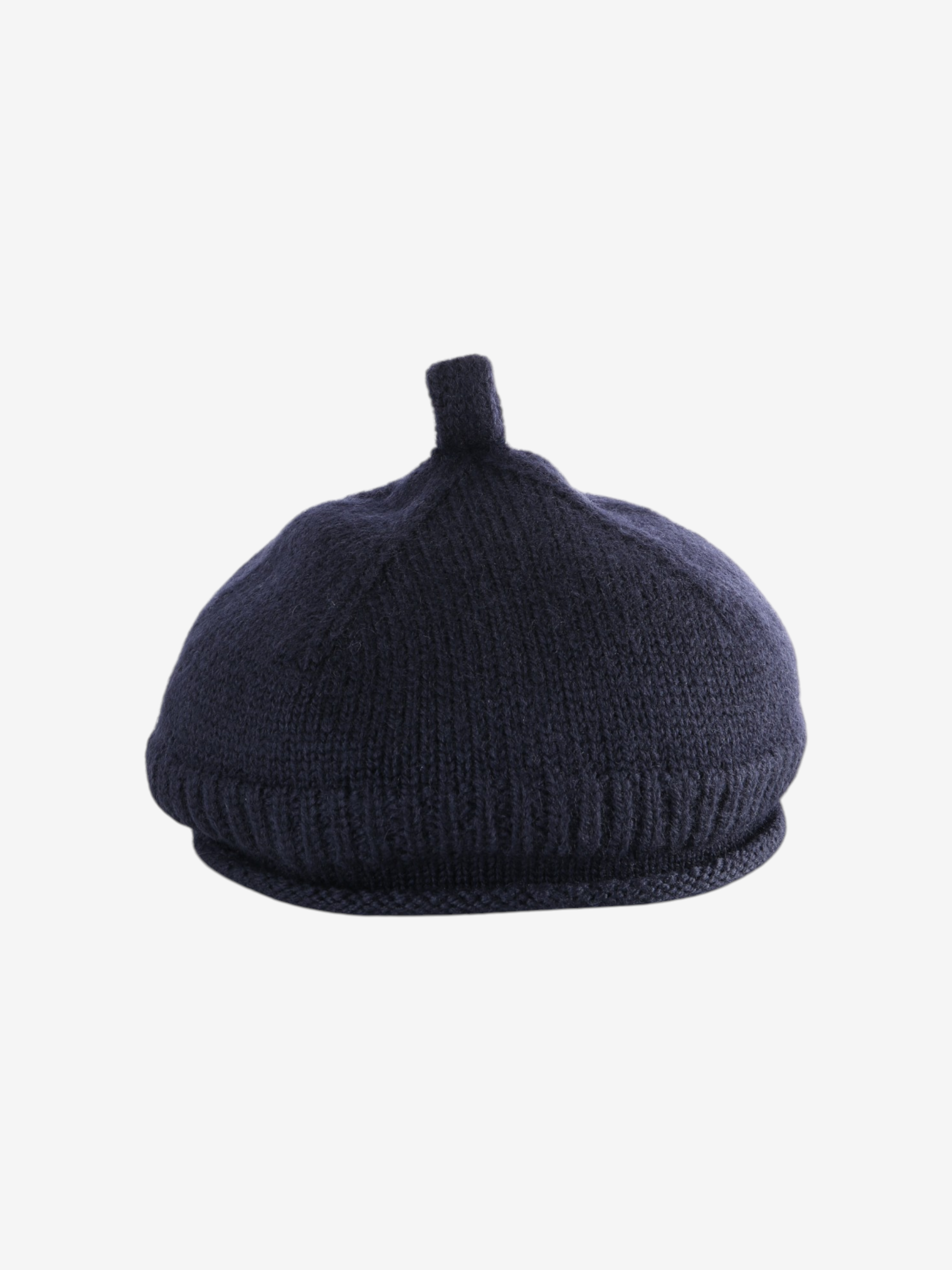 Navy hat, front view