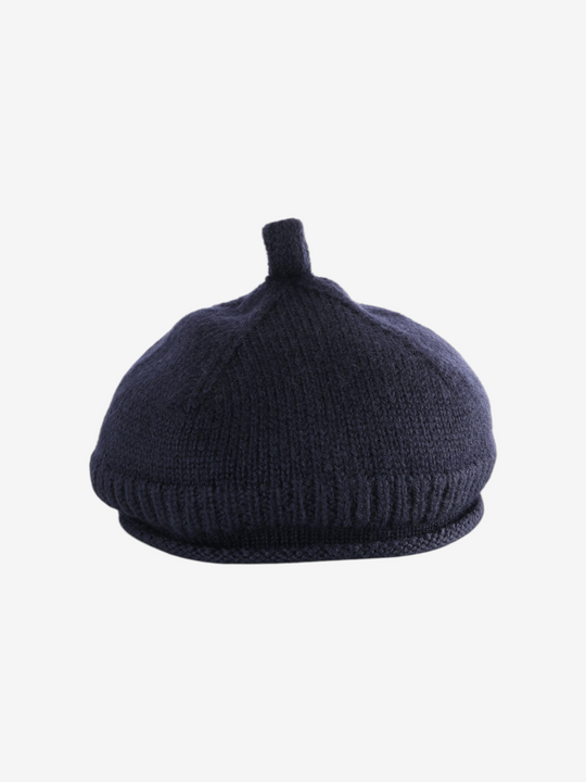 Navy hat, front view