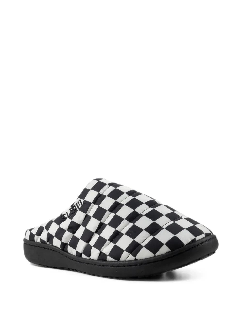 Black shoes, front view