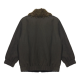 Brown jacket, front view