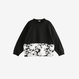 Black sweatshirt,front view