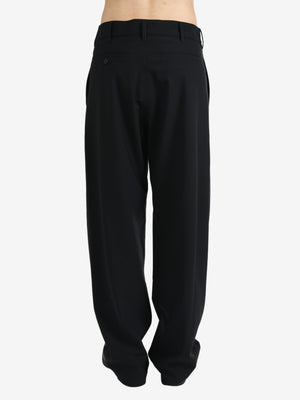 MARNI - Men Tropical Wool Cargo Pants