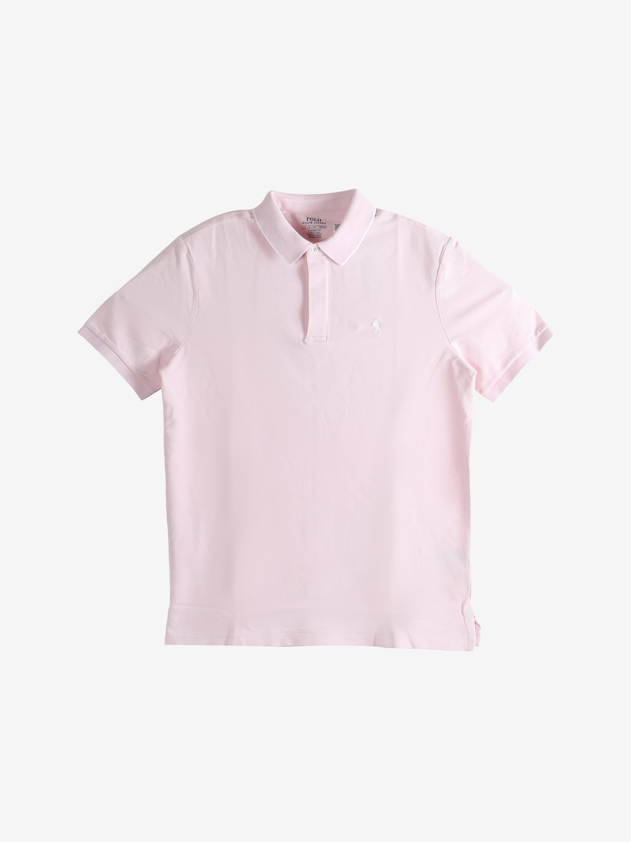 Pink t-shirt,front view