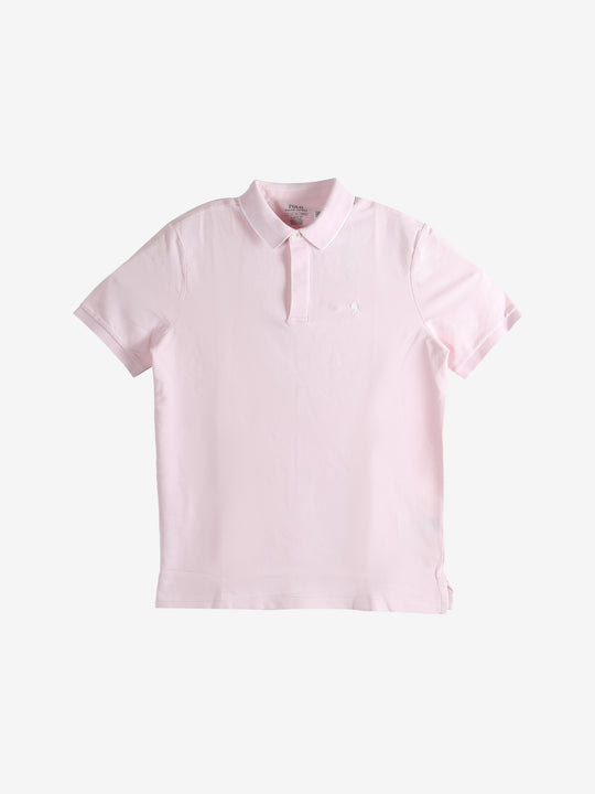Pink t-shirt,front view