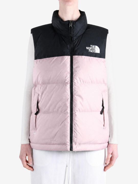 Pink top worn by a person, showing the top fit