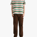 Green t-shirt, full body view