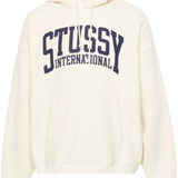 White hoodies, front view