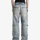 Blue jeans, full body view