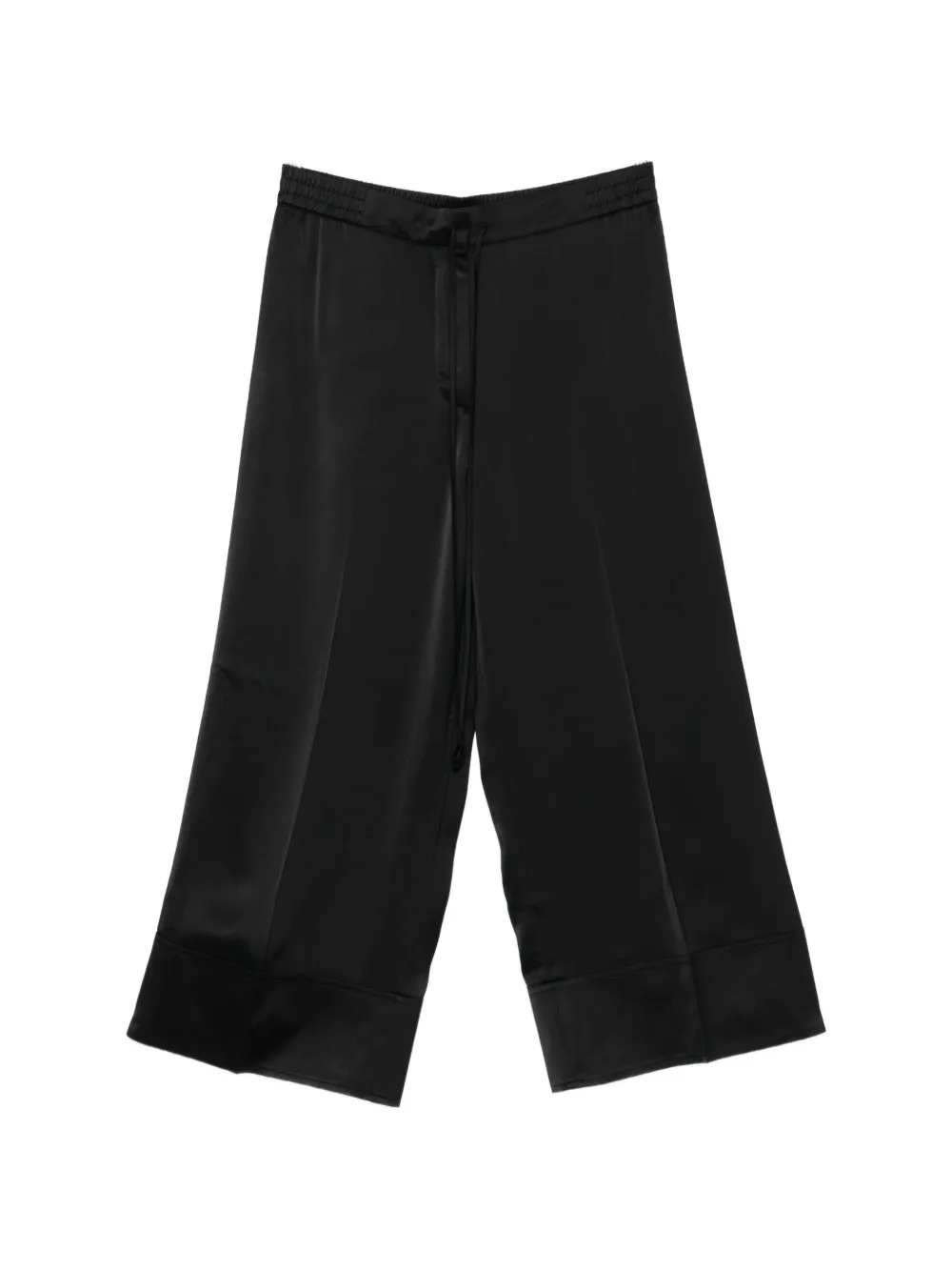 Black pants, full view