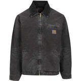 Black jacket, front view