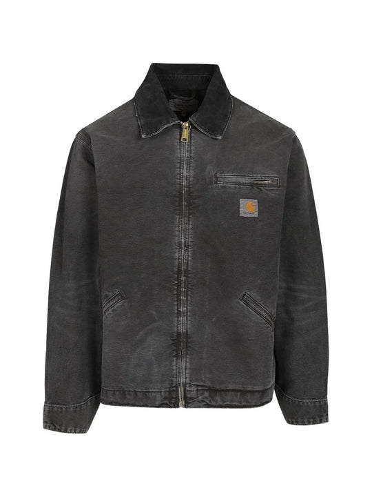 Black jacket, front view
