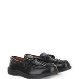 Black shoes, front view