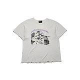 White t-shirt, front view