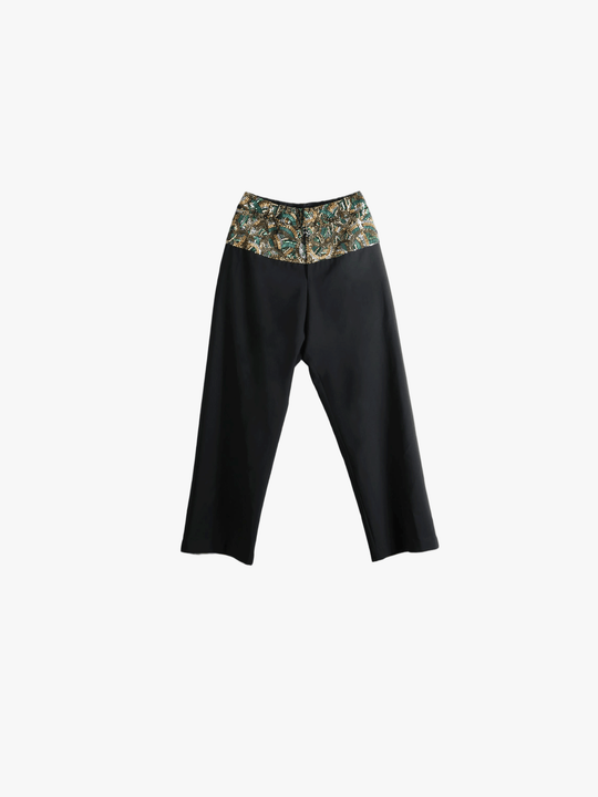 Black pants, front view
