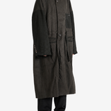 Black jacket, front view