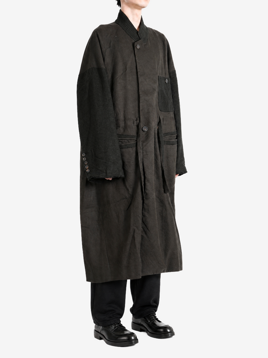 Black jacket, front view
