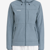 Grey jacket, full body view