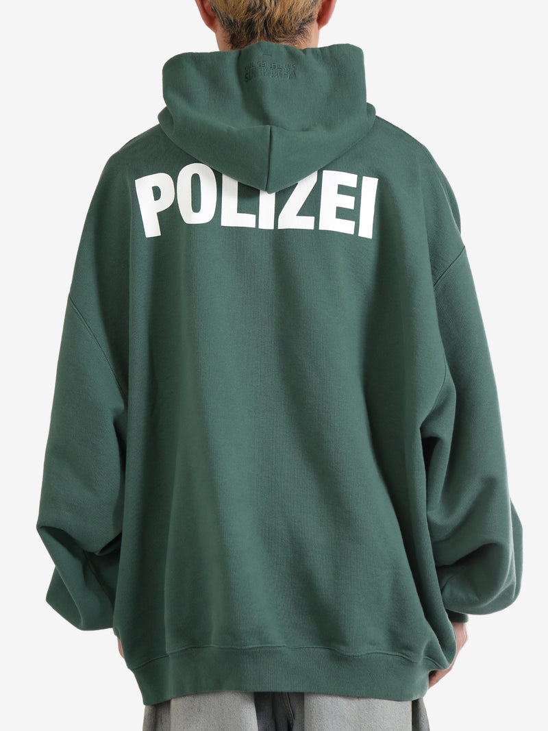 VETEMENTS - Unisex Polizei Hoodie