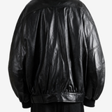 Black hoodie, front view